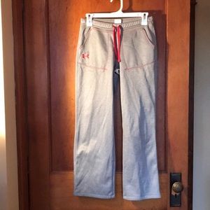 Under armor sweat pants